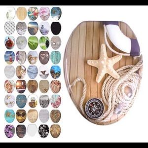 Sanilo Elongated Toilet Seat